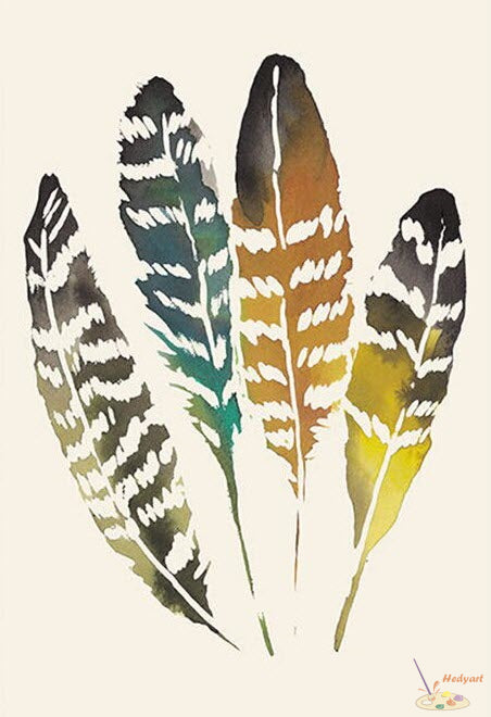 Blume Malen nach Zahlen 3SQ4265