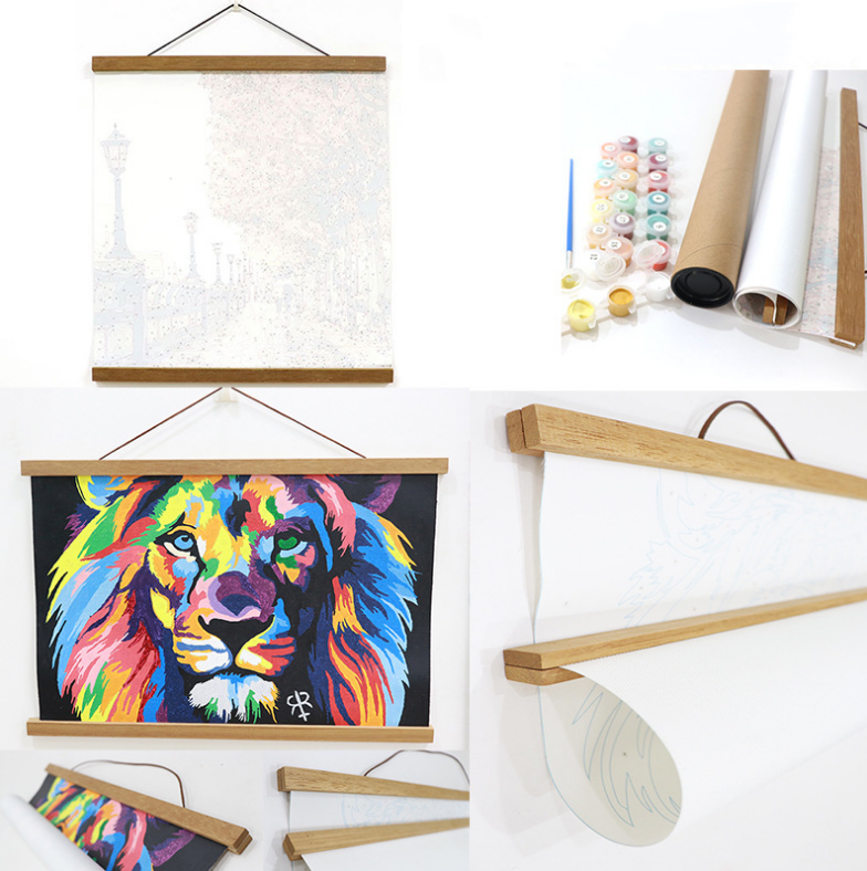 Hängender Rahmen Zum Malen Nach Zahlen