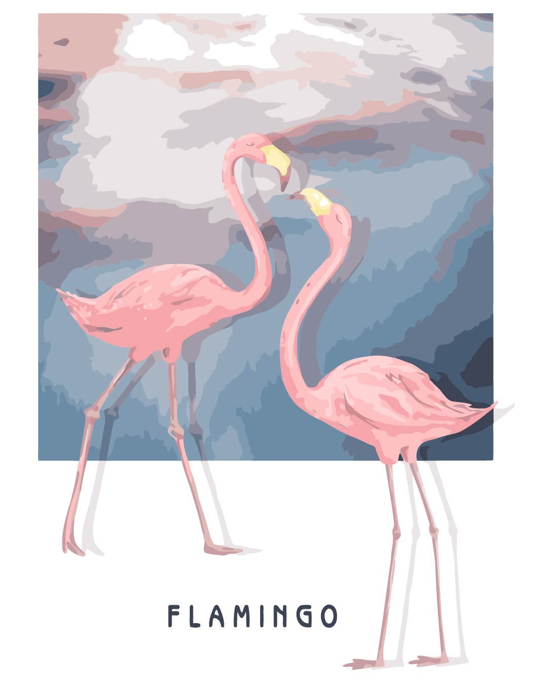 Vogel Malen Nach Zahlen A179