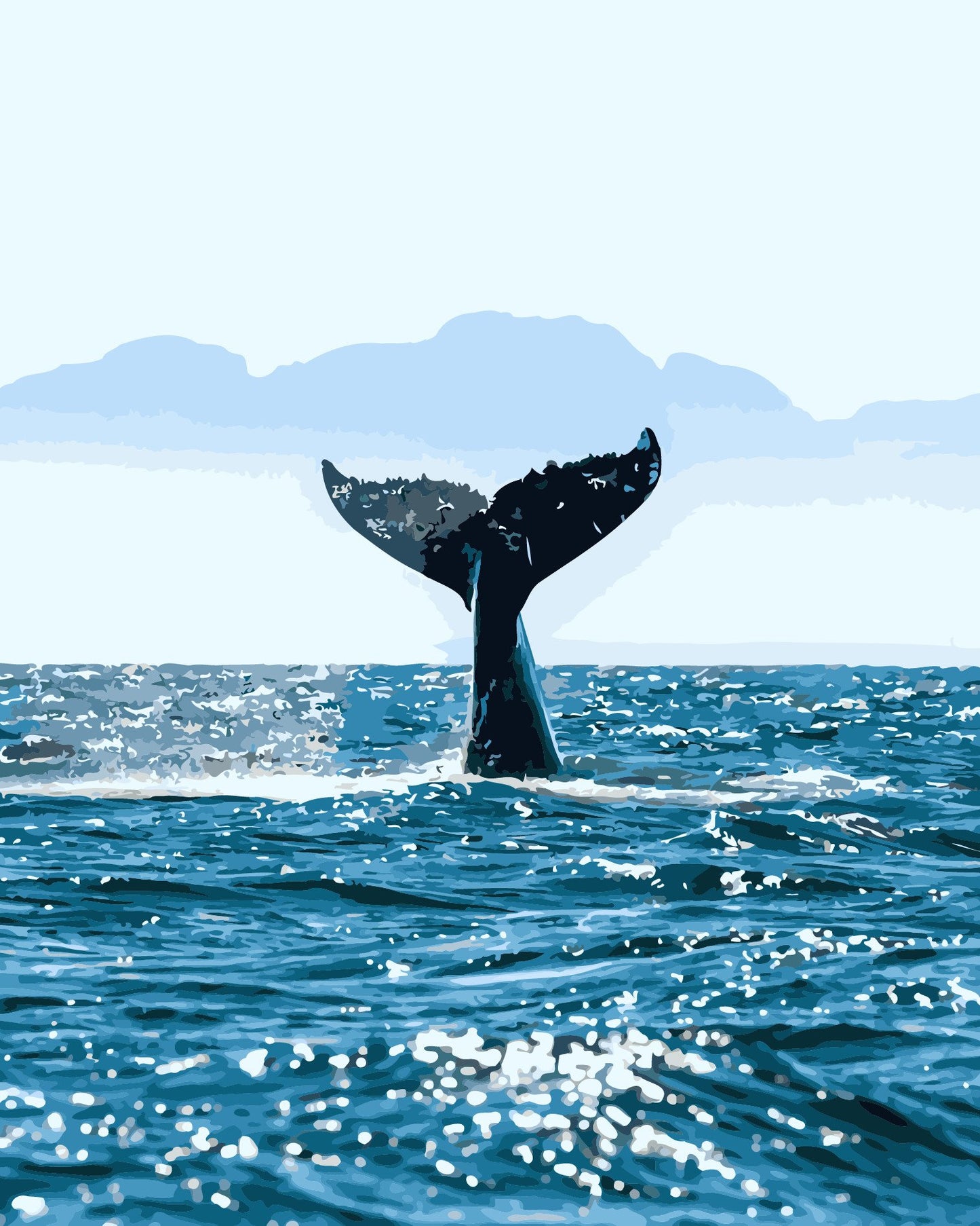 Tier Malen Nach Zahlen Für Erwachsene A222