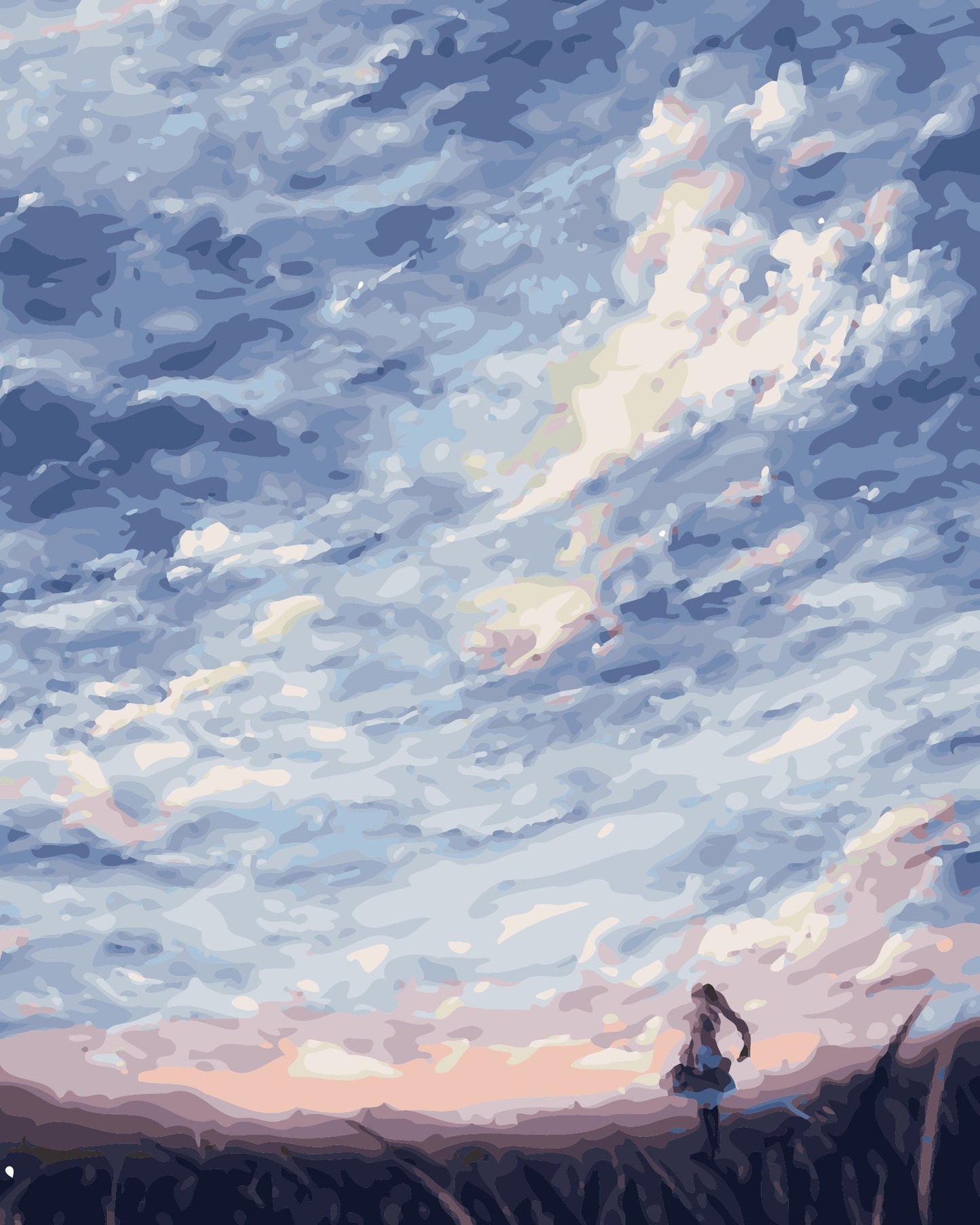 Natürlich Malen Nach Zahlen Für Erwachsene A288