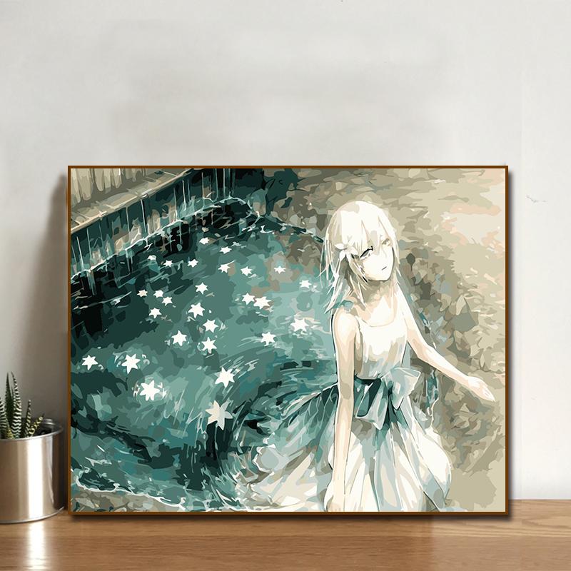 Porträt Malen Nach Zahlen Für Erwachsene A343