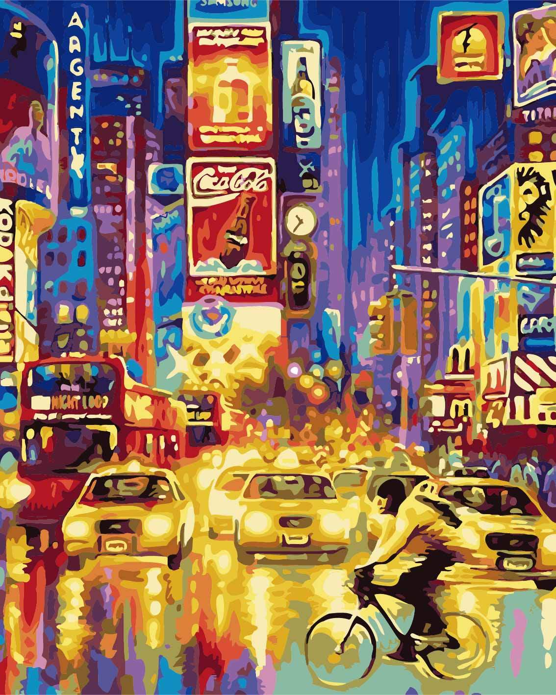 Landschaft Malen Nach Zahlen Für Erwachsene A662