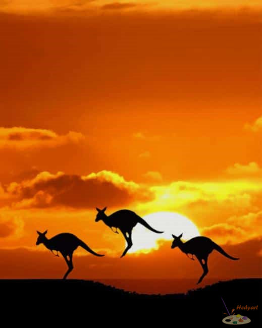 Stadt Malen nach Zahlen AK56436