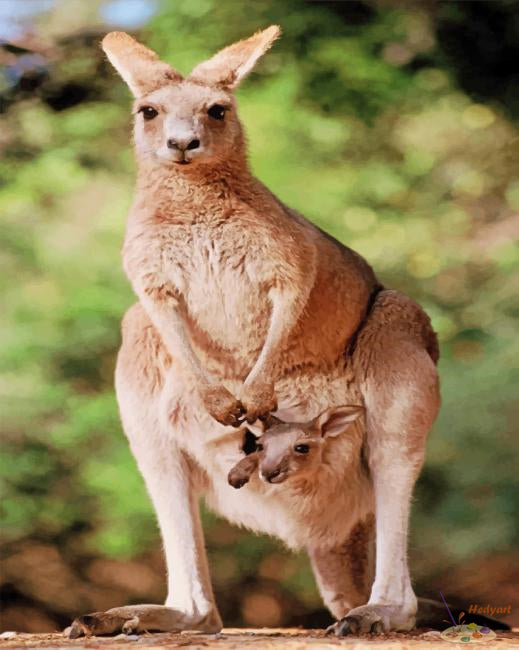 Stadt Malen nach Zahlen AK56437