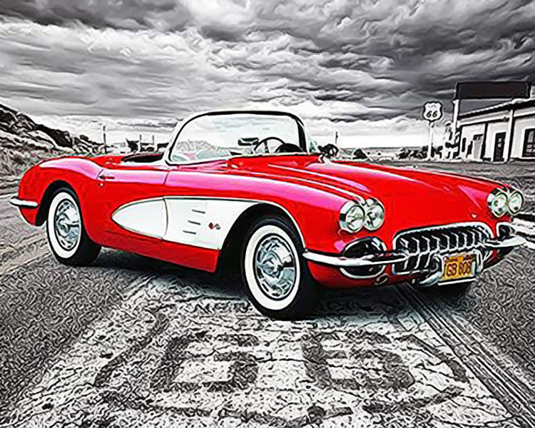 Motor Malen nach Zahlen AUC2612