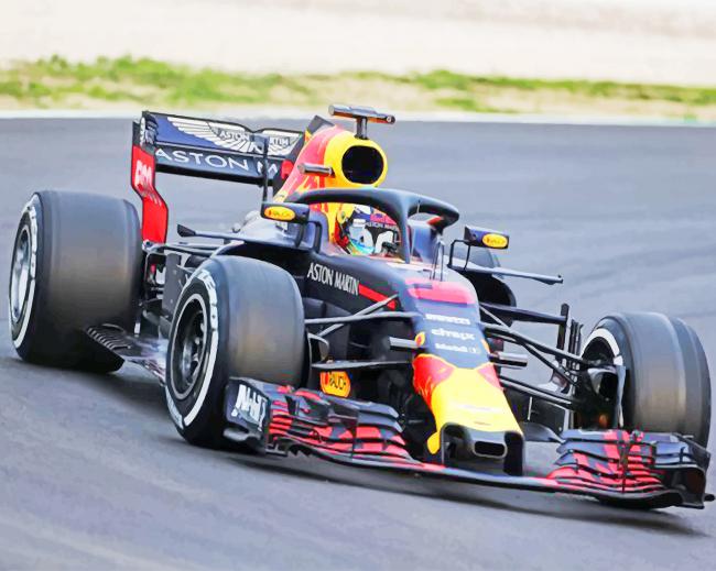 Motor Malen nach Zahlen AUF12515