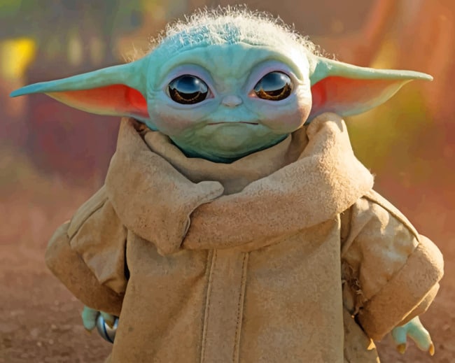 Movie Paint By Numbers Kits UK BDA5541