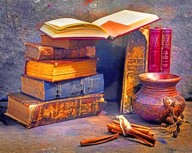 Stillleben Malen nach Zahlen BK5810