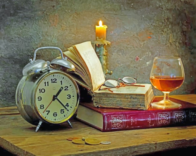 Stillleben Malen nach Zahlen BK5812