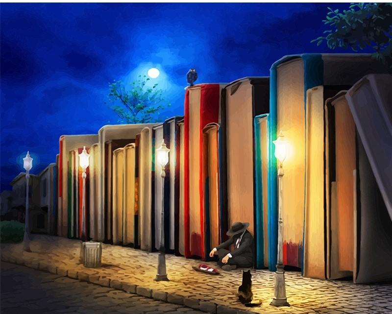 Stillleben Malen nach Zahlen BK5814