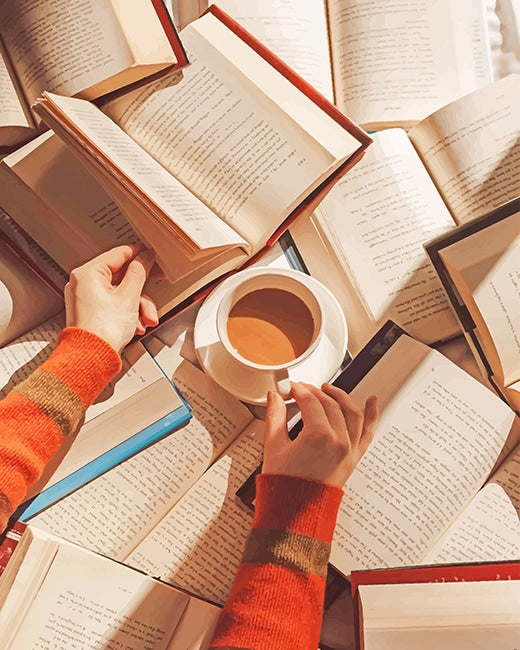 Stillleben Malen nach Zahlen BK5816