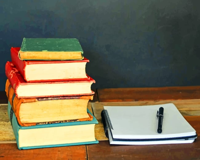 Stillleben Malen nach Zahlen BK5820