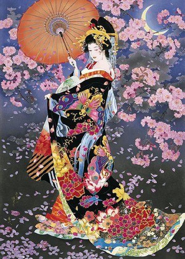 Porträt Malen nach Zahlen BN45957