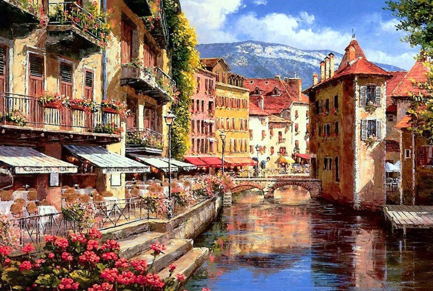 Landschaft Malen Nach Zahlen BN90434