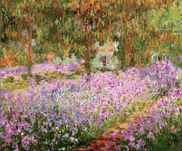 Natürlich Malen Nach Zahlen BN91243_40x50