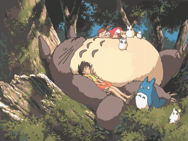 Cartoon & Mystic Malen Nach Zahlen BN92458