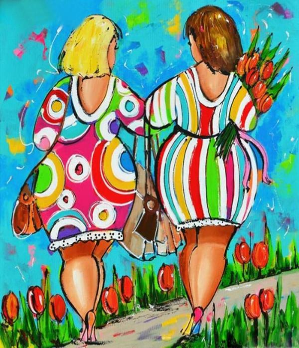 Porträt Malen nach Zahlen BN94757