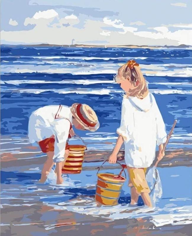 Porträt Malen Nach Zahlen BN95421