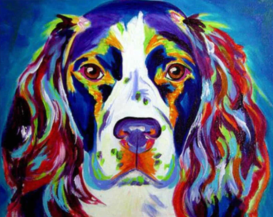 Hund & Katze Malen Nach Zahlen BN97829