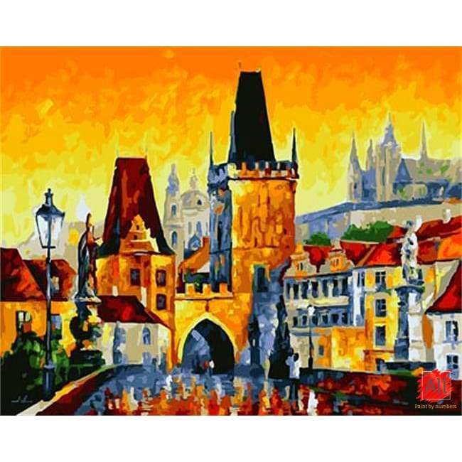 Klassik Malen nach Zahlen BR2005