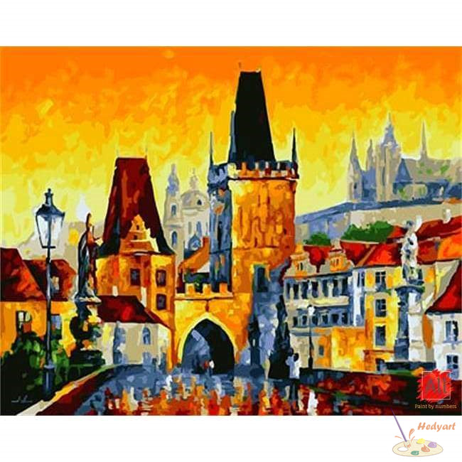 Klassik Malen nach Zahlen BR2005