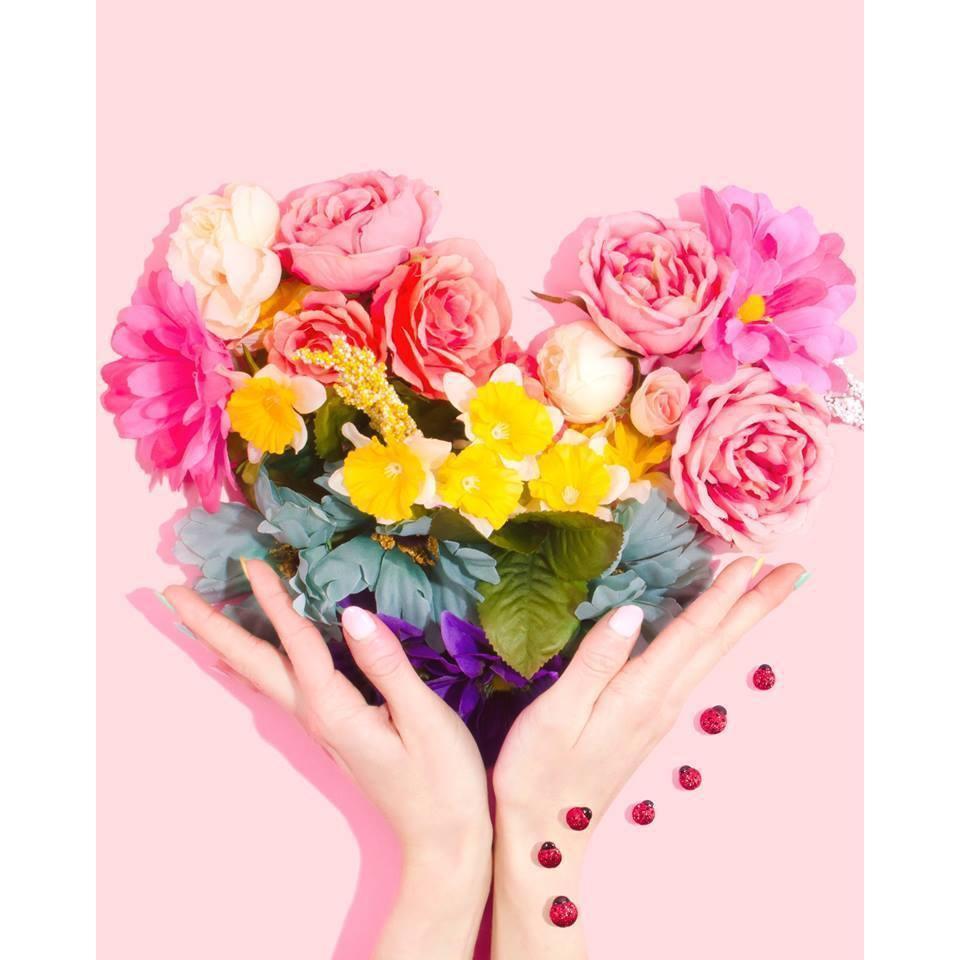 Blume Malen nach Zahlen For Adult BR2011