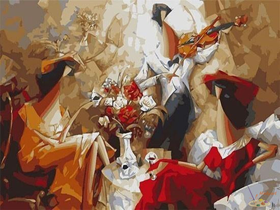 Klassik Malen nach Zahlen BR2026