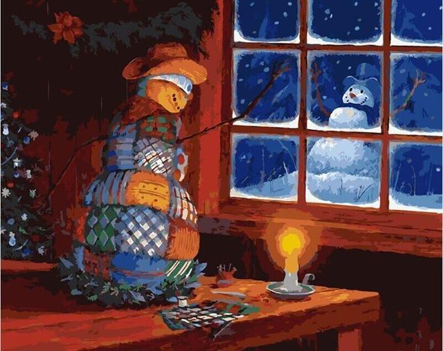 Unsere Auswahl Malen nach Zahlen BR2028