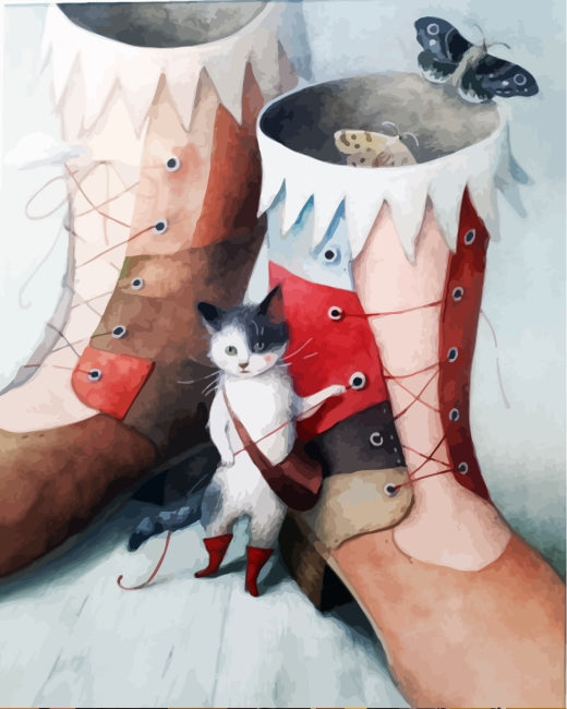 Stillleben Malen nach Zahlen BT4625