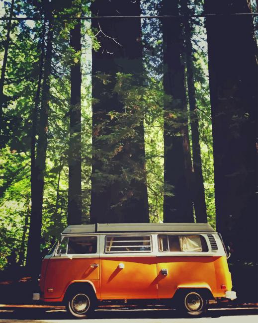 Motor Malen nach Zahlen BUS9238