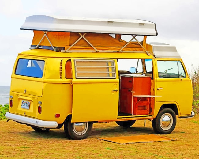 Motor Malen nach Zahlen BUS9239