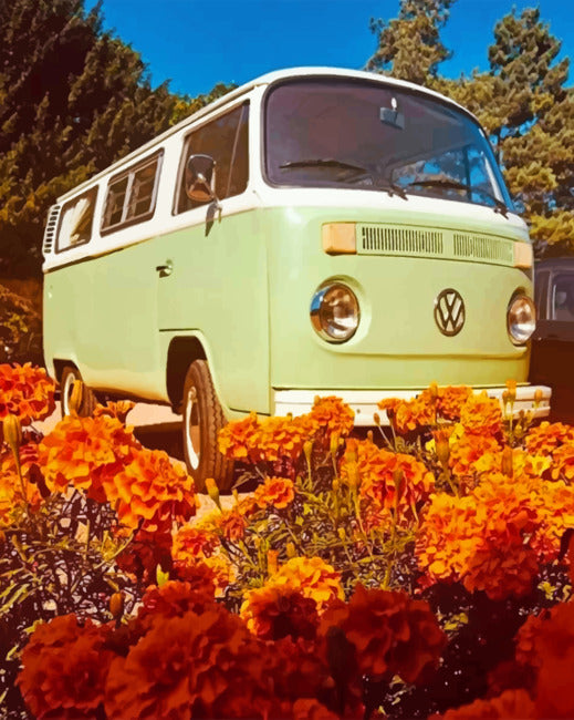 Motor Malen nach Zahlen BUS9240