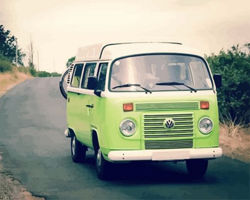 Motor Malen nach Zahlen BUS9242