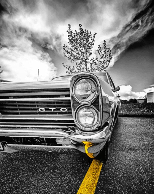 Motor Malen nach Zahlen BWA3201