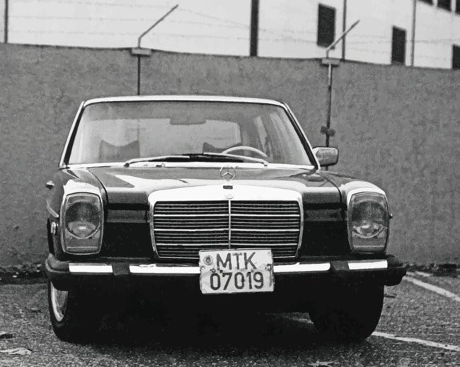 Motor Malen nach Zahlen BWA3203