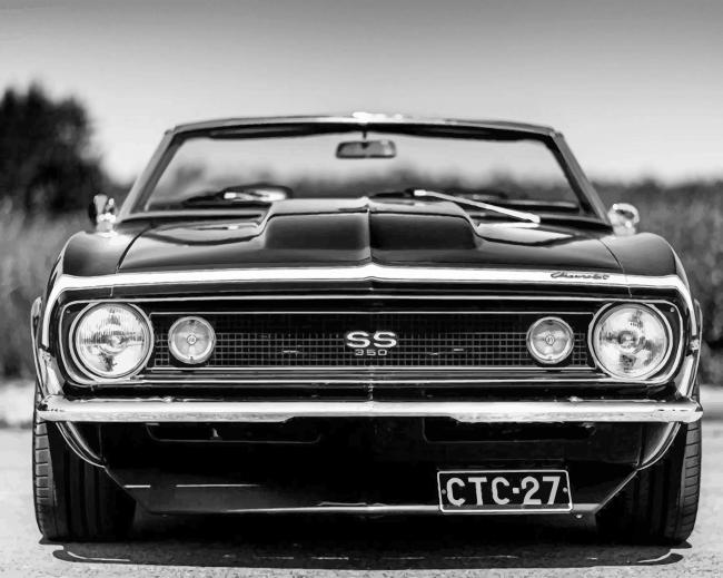 Motor Malen nach Zahlen BWA3204