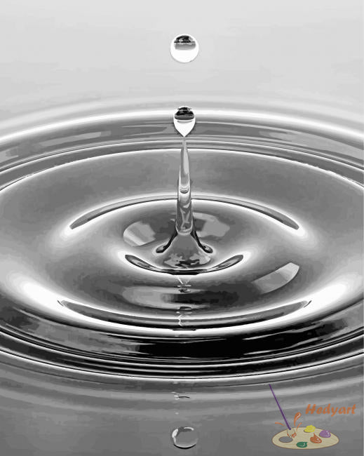 Moment Malen nach Zahlen BWS1601