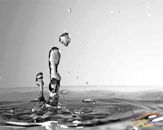 Moment Malen nach Zahlen BWS1603