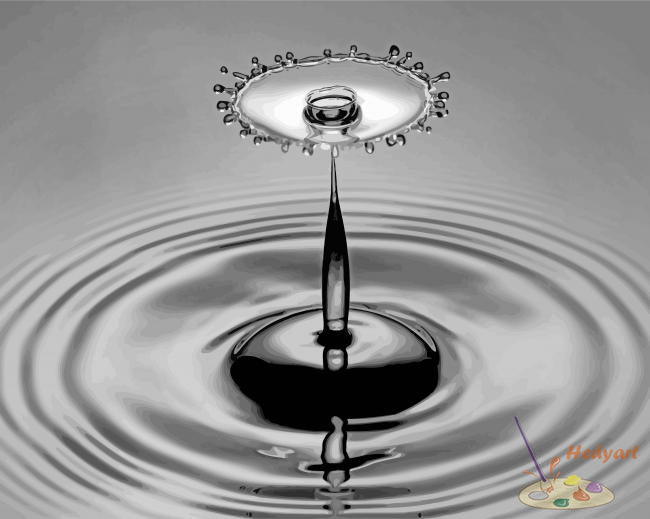 Moment Malen nach Zahlen BWS1605