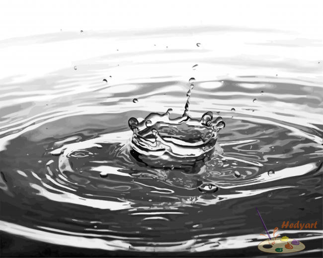 Moment Malen nach Zahlen BWS1606