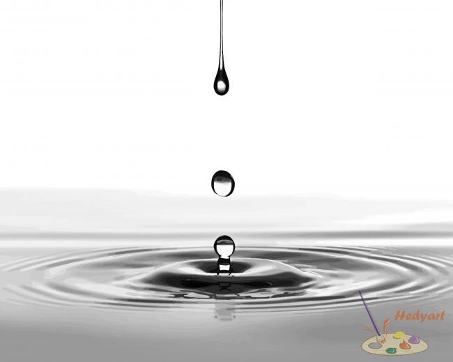 Moment Malen nach Zahlen BWS1609