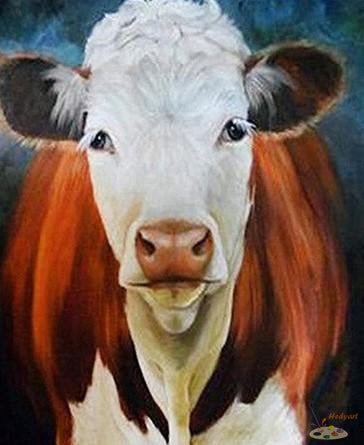 Tier Malen nach Zahlen CAB6730