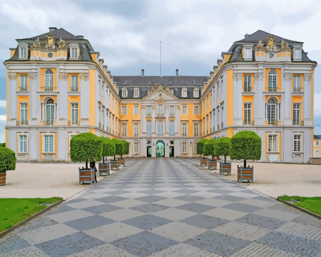 Stadt Malen nach Zahlen CCL8303