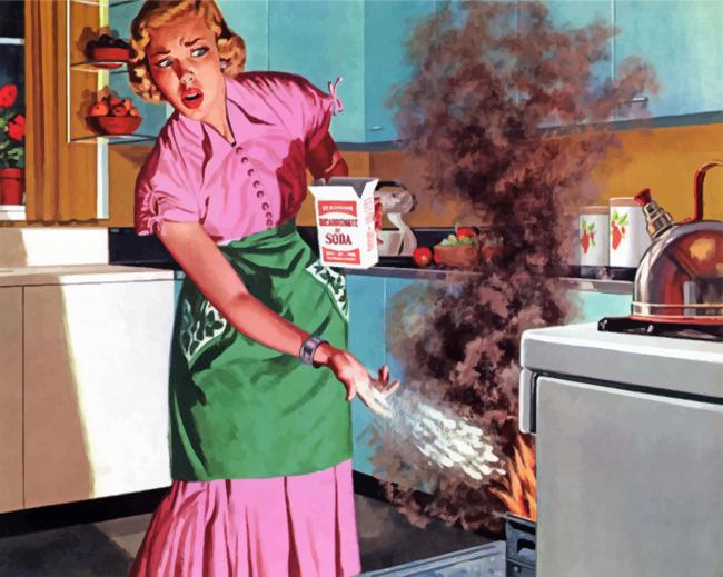 Stillleben Malen nach Zahlen CF1203