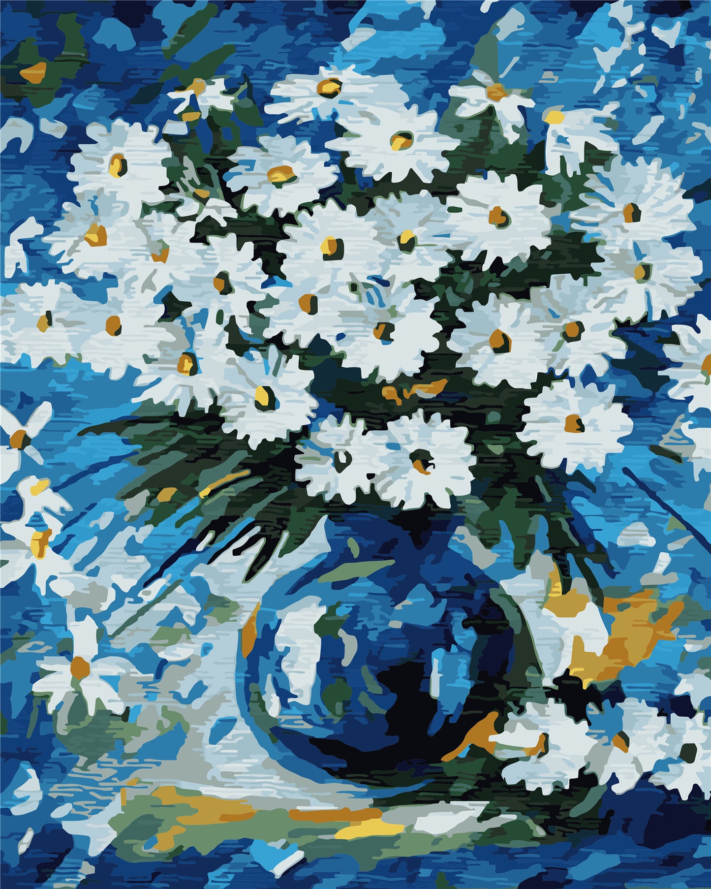 Blume Malen nach Zahlen DFG058