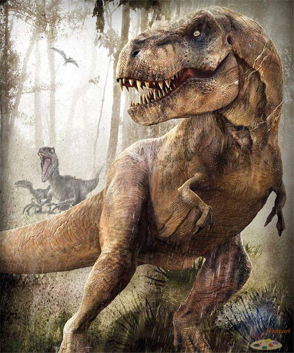 Tier Malen nach Zahlen DIS5915