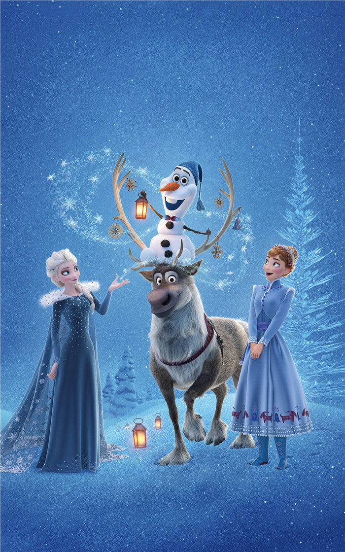 Movie Paint By Numbers Kits UK DL21010