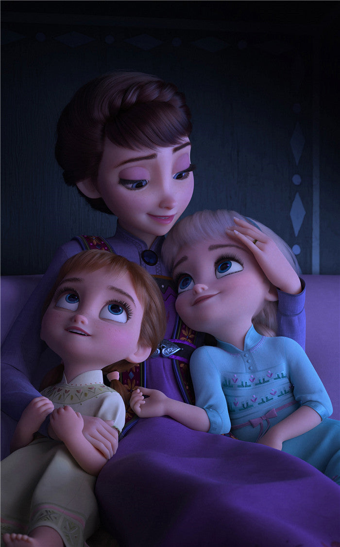 Movie Paint By Numbers Kits UK DL21012