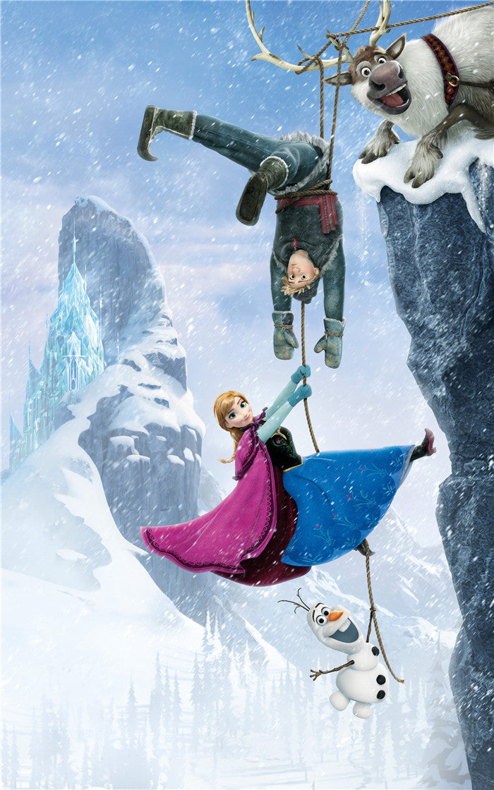 Movie Paint By Numbers Kits UK DL21019